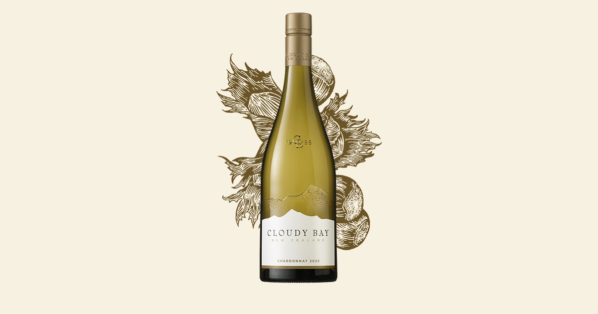 Cloudy Bay Chardonnay 2022 Marlborough New Zealand Wine