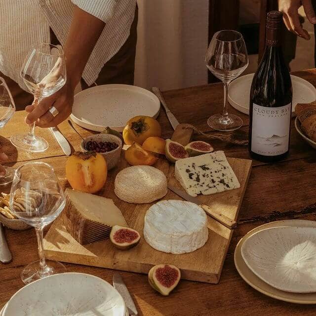 Savor the times worth sharing over a glass of wine and your favorite cheeses.