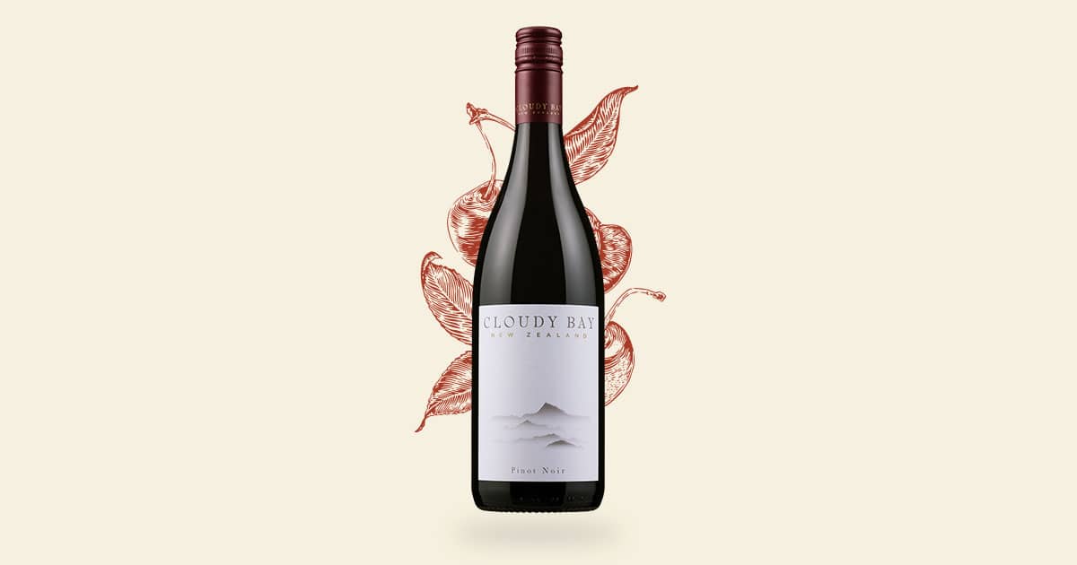 2020 Cloudy Bay Pinot Noir 750mL - Wally's Wine & Spirits