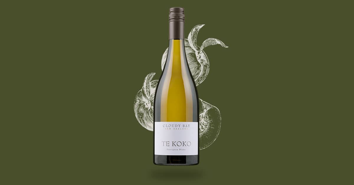 Te Koko Sauvignon Blanc 2014 | Marlborough | Cloudy Bay