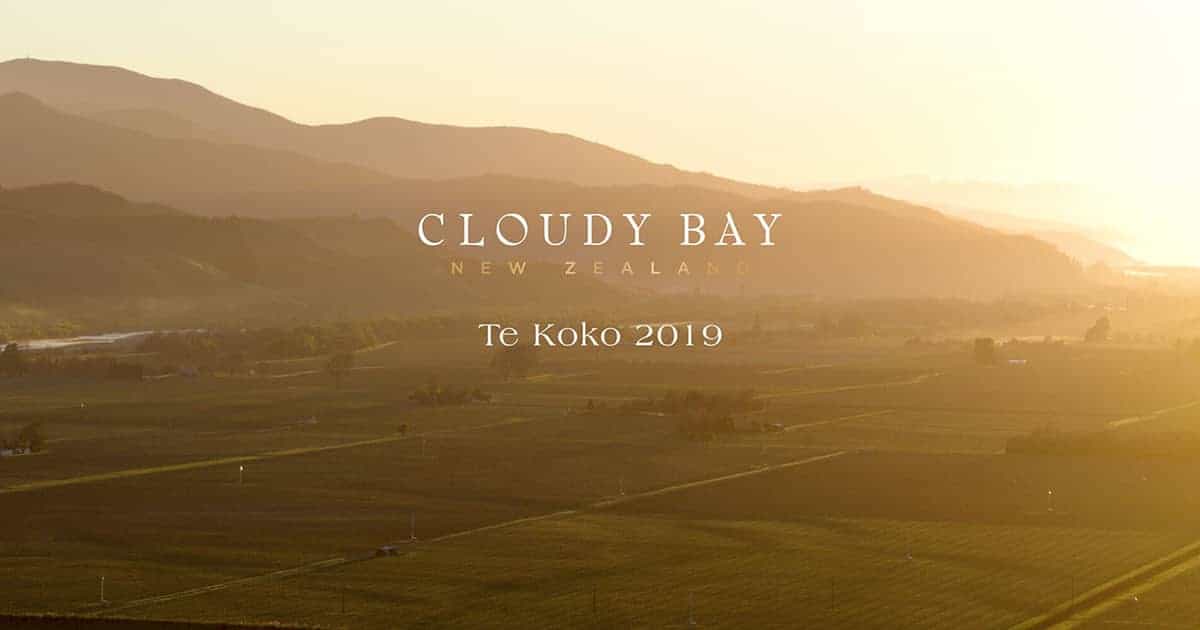 Te Koko Sauvignon Blanc 2019 Launch, News